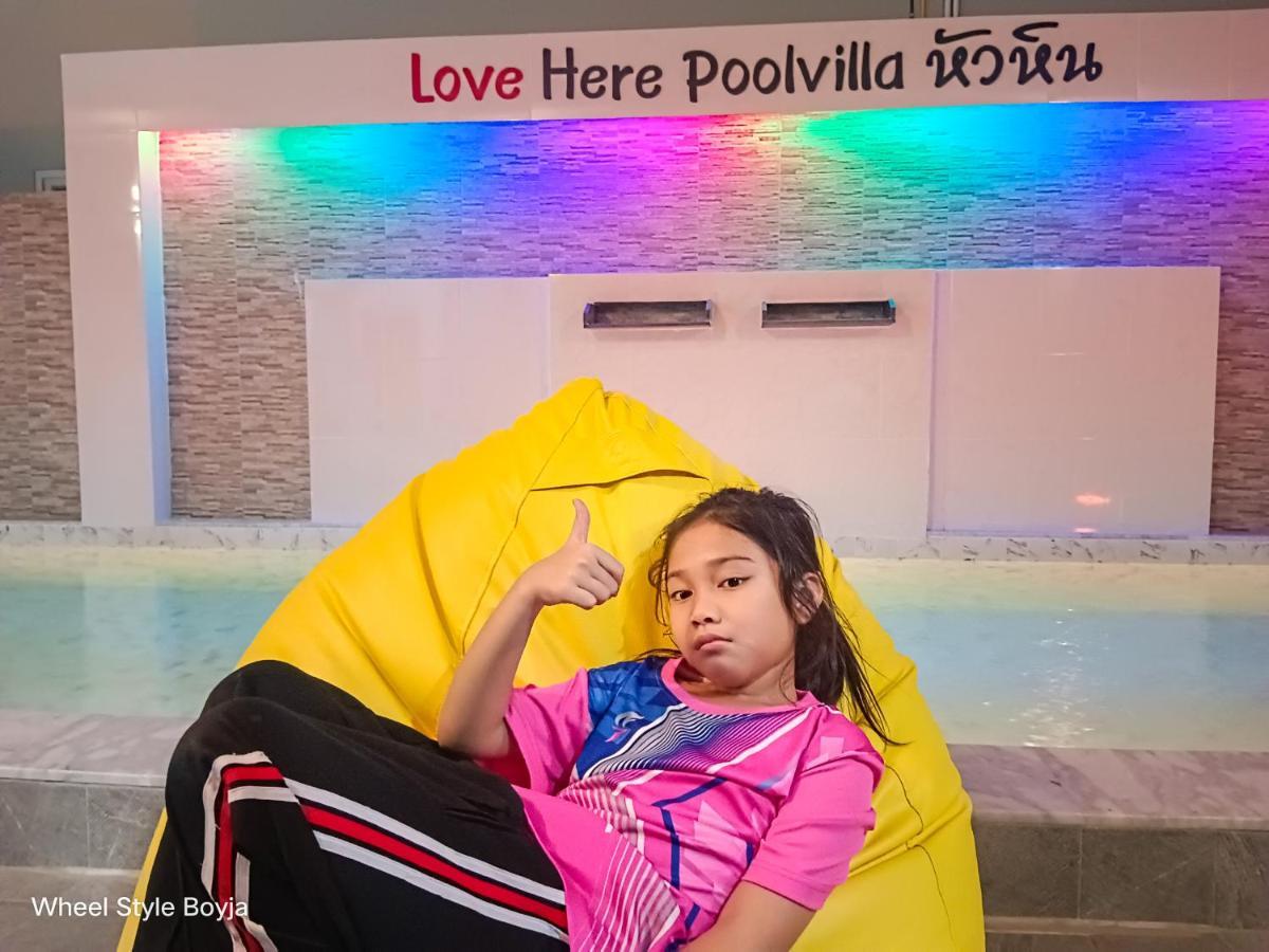 Love Here Poolvilla หัวหิน Exterior photo