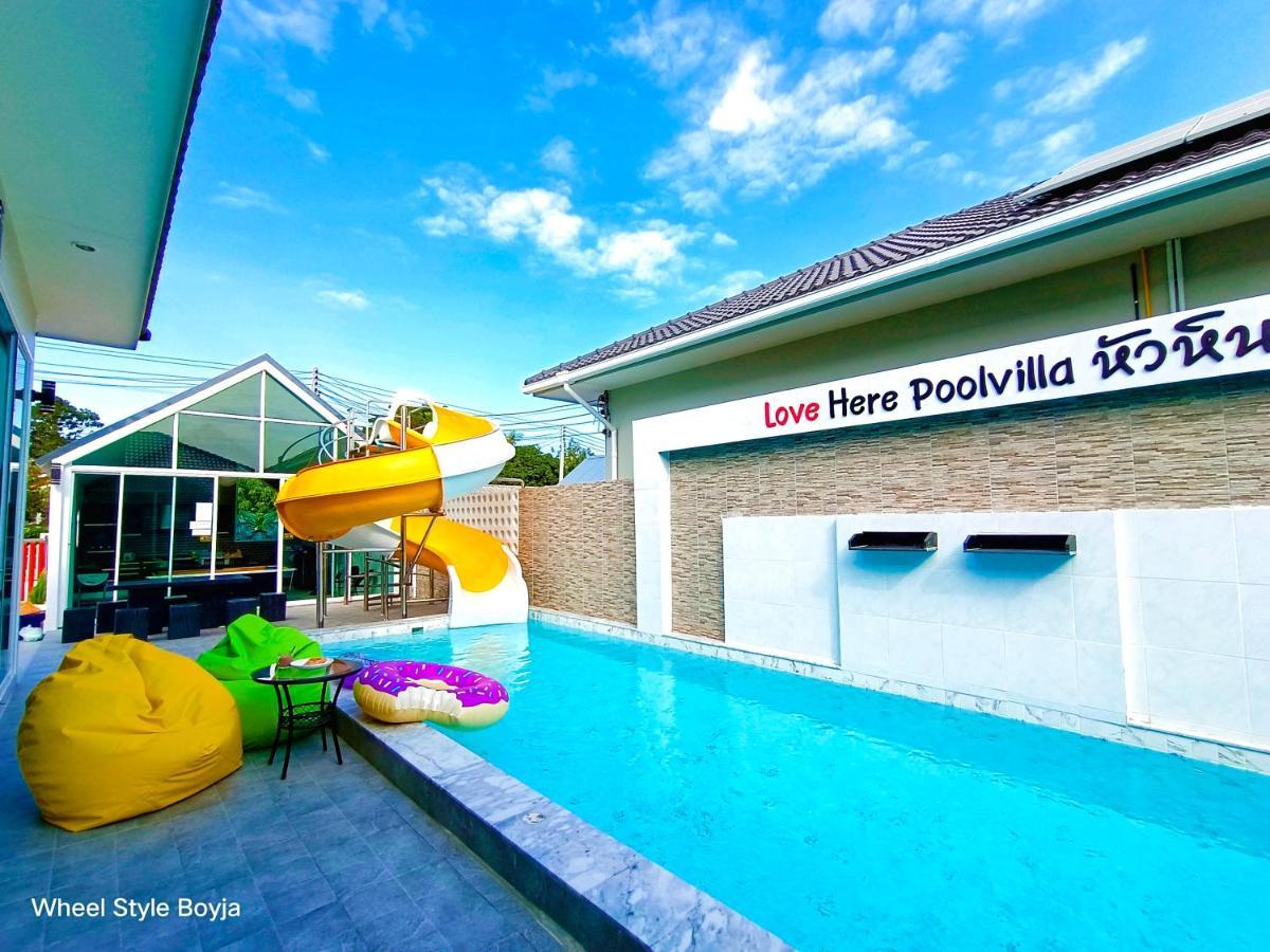 Love Here Poolvilla หัวหิน Exterior photo