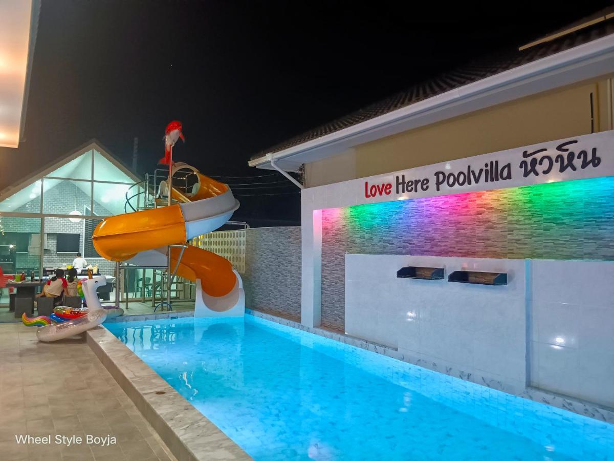 Love Here Poolvilla หัวหิน Exterior photo