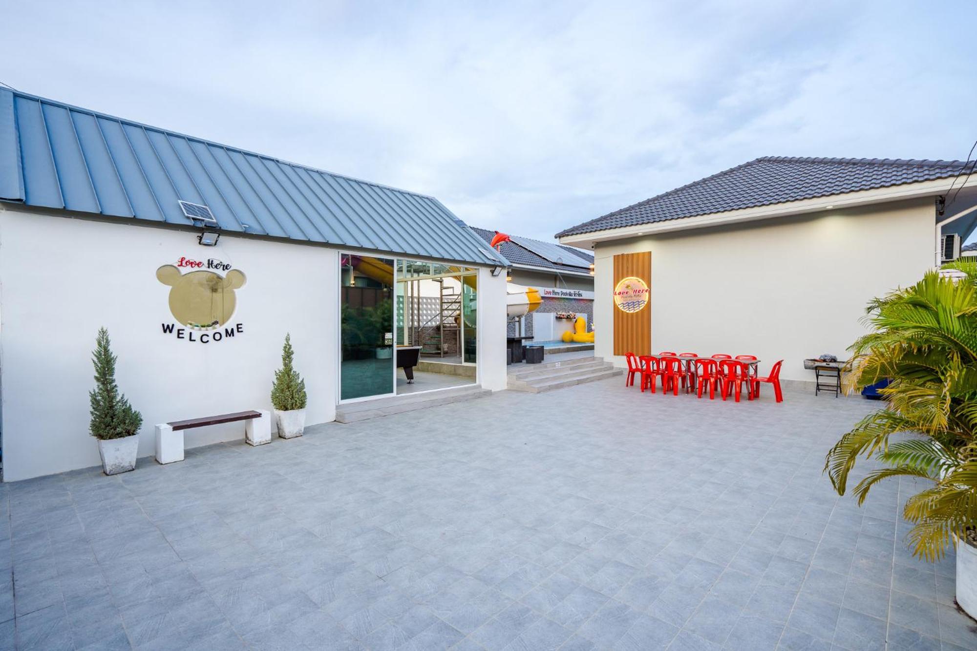 Love Here Poolvilla หัวหิน Exterior photo