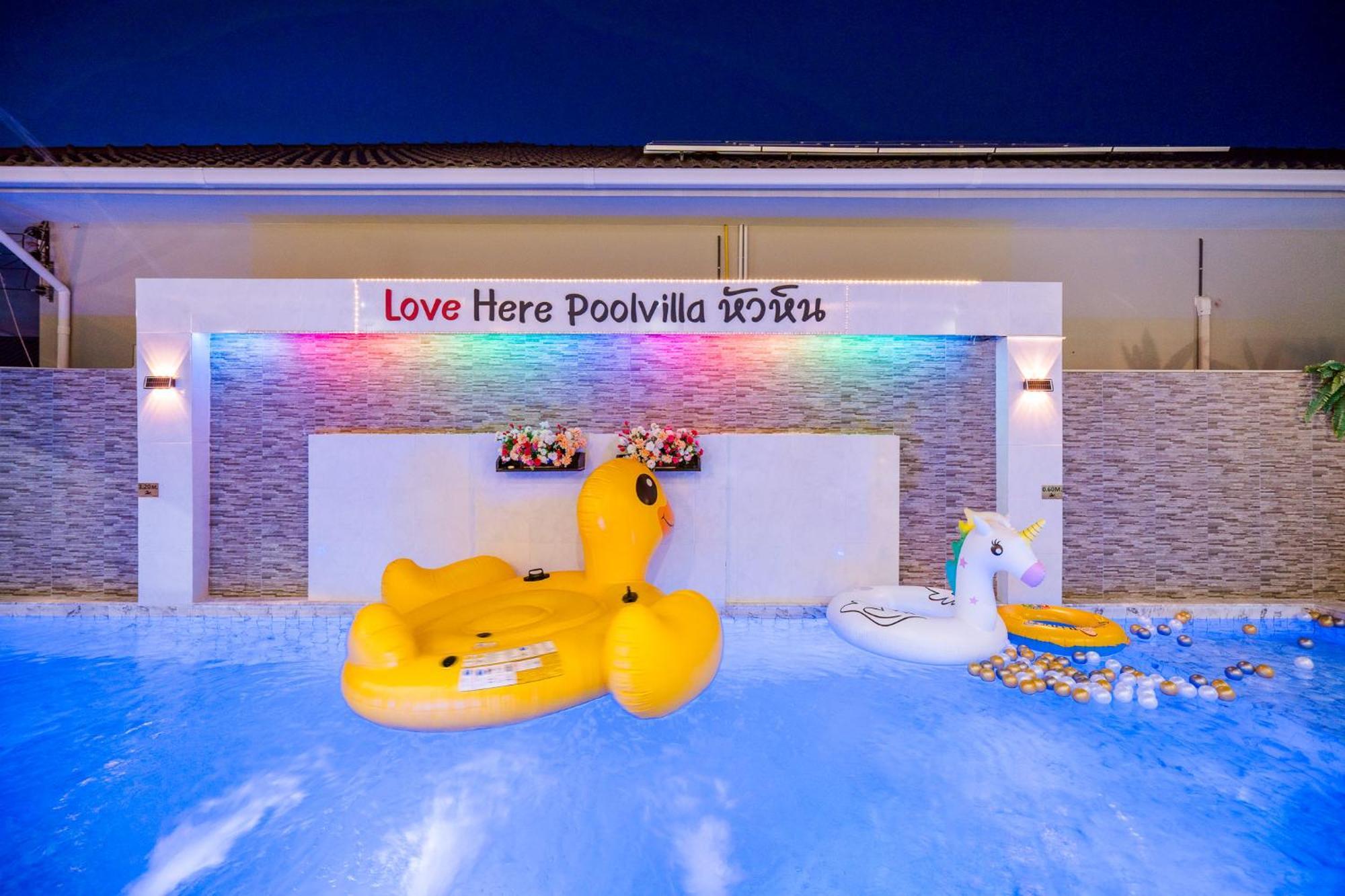Love Here Poolvilla หัวหิน Exterior photo